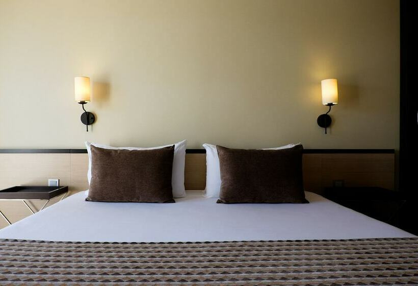 オーシャンビューのプレミアムルーム。, ALEGRIA Palacio Mojacar - Adults Only