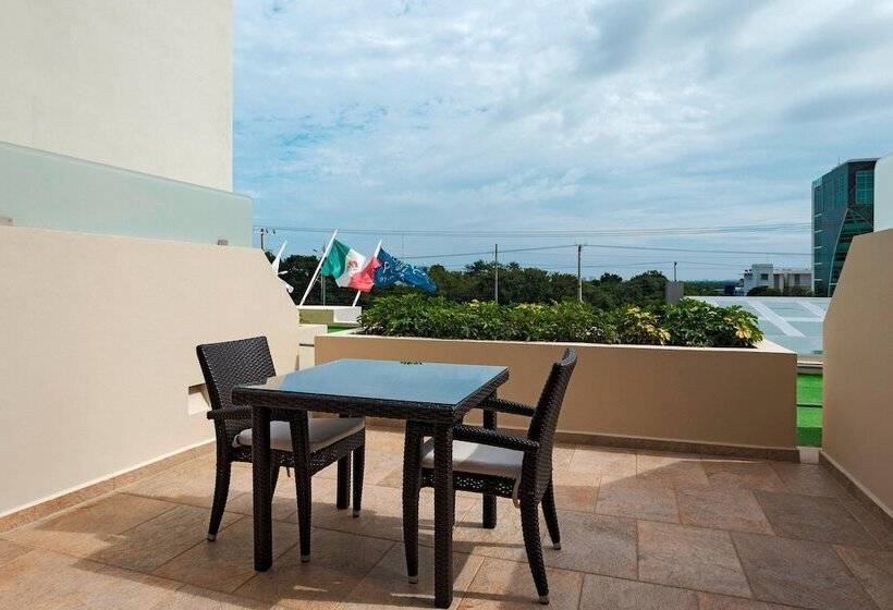 豪华房间, Four Points By Sheraton Cancun Centro