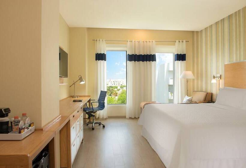 小型套房, Four Points By Sheraton Cancun Centro