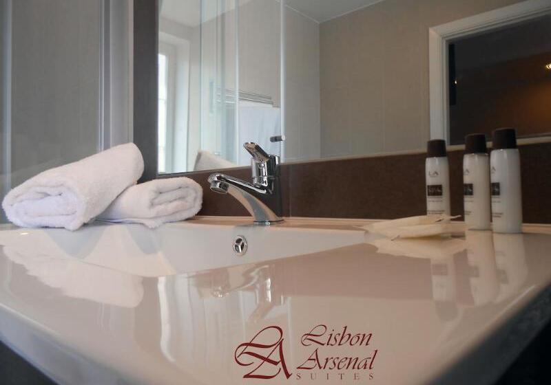 Номер Superior, Lisbon Arsenal Suites