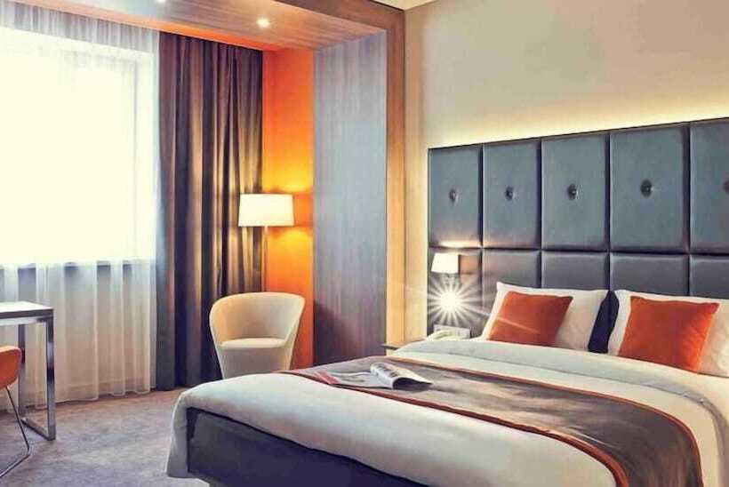 Номер Deluxe Вид на Город, Mercure Tyumen Center