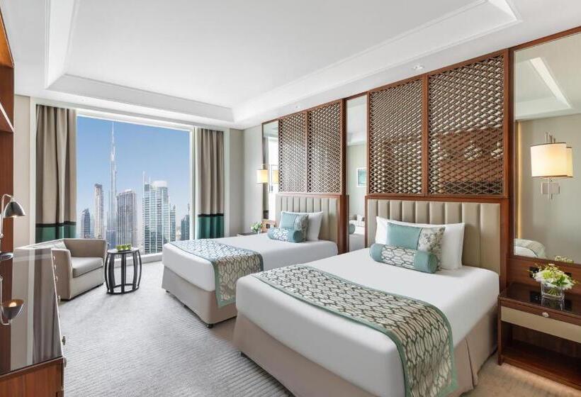 Номер Deluxe с Видом, Taj Dubai
