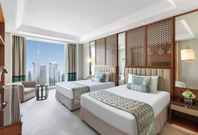 Номер Deluxe с Видом, Taj Dubai