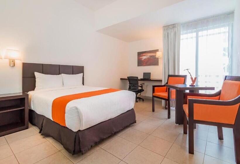 스탠다드 룸 킹사이즈 침대, Yes Inn Nuevo Veracruz