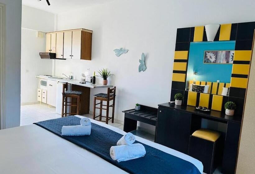 Chambre Deluxe Vue Jardin, Marina Studios