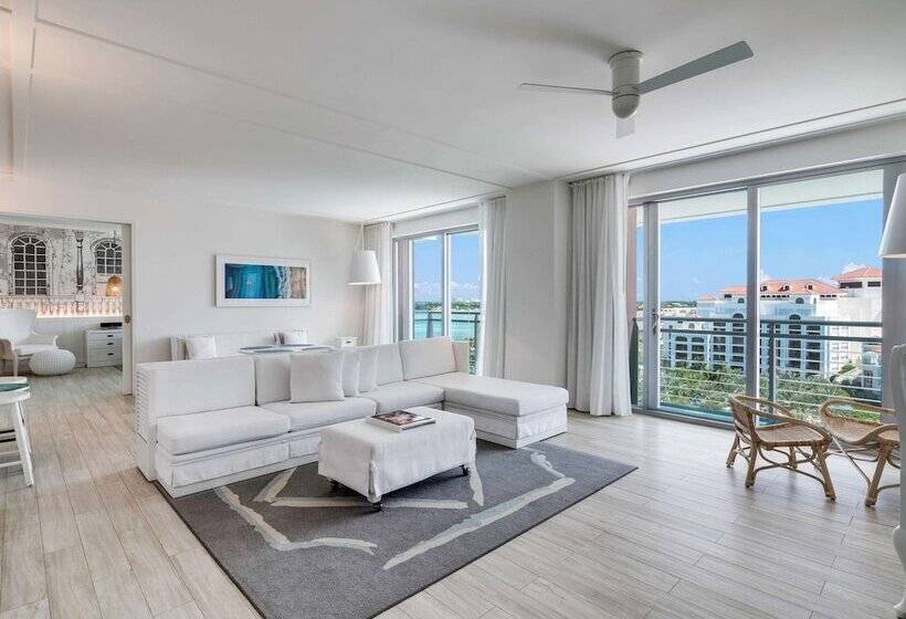바다 전망 스위트, Sls At Baha Mar