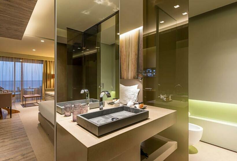Habitación Estándar Vista Mar, Saccharum Resort