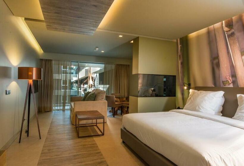 Люкс, Saccharum Resort
