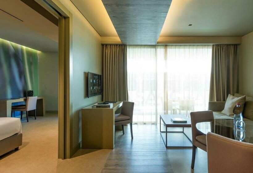 Suite, Saccharum Resort