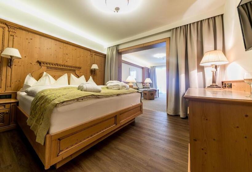 Номер Deluxe с Балконом, Traumhotel Alpina Superior Direkt Beim Skilift Isskogelbahn