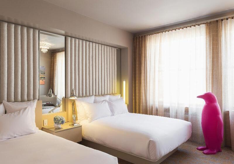 Номер Deluxe, 21c Museum Hotel Durham