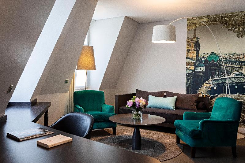 Номер Deluxe, 21c Museum Hotel Durham
