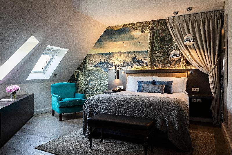 Номер Deluxe, 21c Museum Hotel Durham