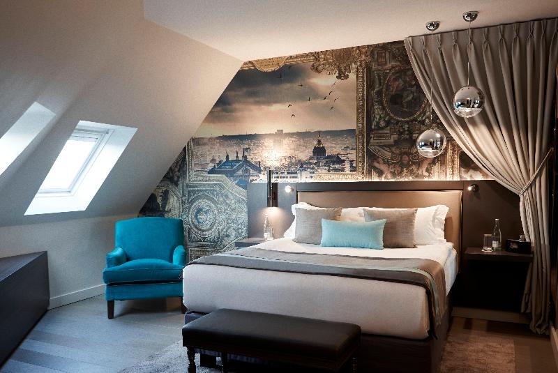 Номер Deluxe, 21c Museum Hotel Durham