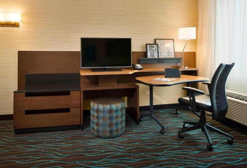 スタンダードルーム, Fairfield Inn & Suites By Marriott Calgary Downtown