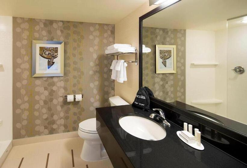 スタンダードスタジオ, Fairfield Inn & Suites By Marriott Calgary Downtown