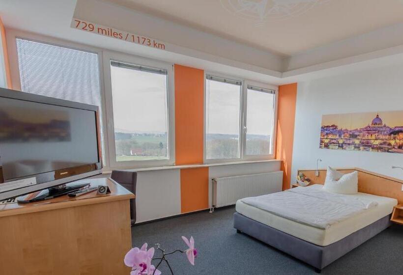 コンフォートシングルルーム, Weitblick Bielefeld