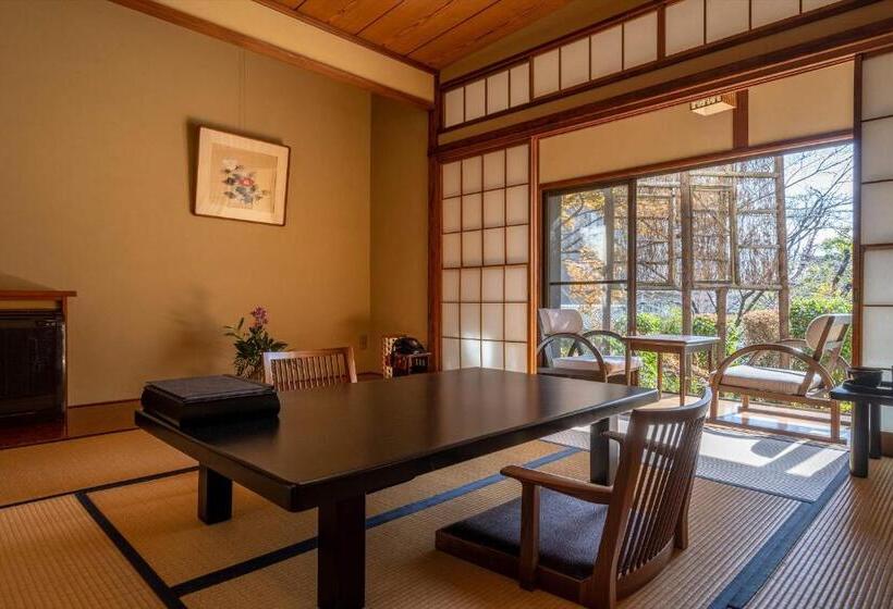 Четырехместный Номер Стандарт, Jinya Ryokan