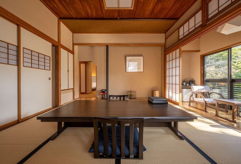 Четырехместный Номер Стандарт, Jinya Ryokan