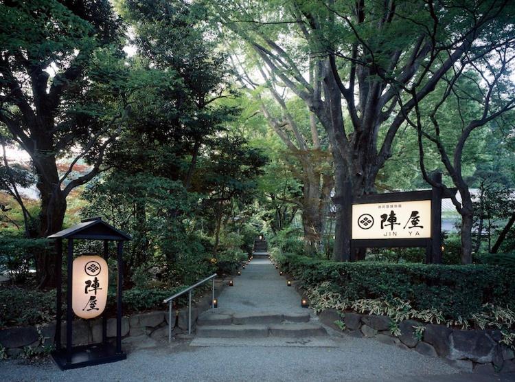Семейный Номер Вид на Сад, Jinya Ryokan