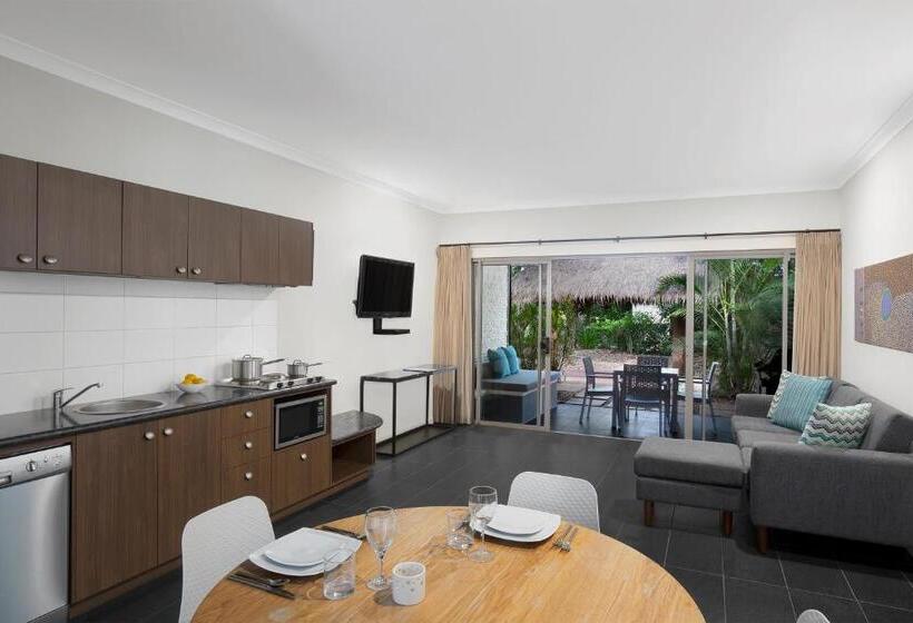 침실 3개 아파트, Mantra Frangipani Broome