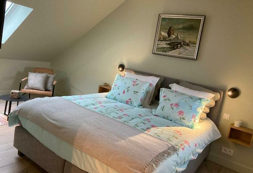 Номер Deluxe Кровать Кинг, B&b Waterput 1