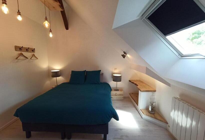 Номер Стандарт, Chambre Chez L Habitant Les Aubes Du Vexin