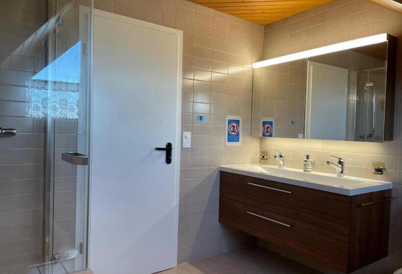 اتاق استاندارد با سرویس بهداشتی مشترک, Ruhige Zimmer Im Grünen Und Studio Im Naherholungsgebiet