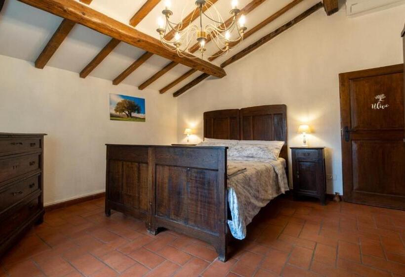 اتاق استاندارد با چشم‌انداز باغ, B&b Podere Calvanella