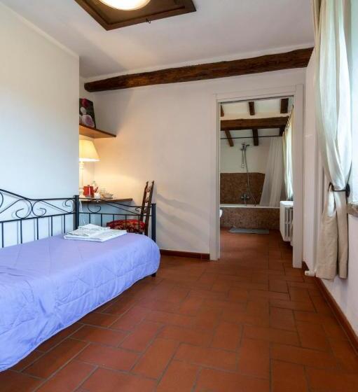 اتاق استاندارد با چشم‌انداز باغ, B&b Podere Calvanella