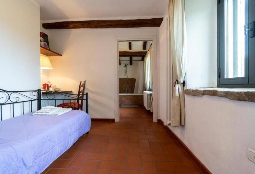 اتاق استاندارد با چشم‌انداز باغ, B&b Podere Calvanella
