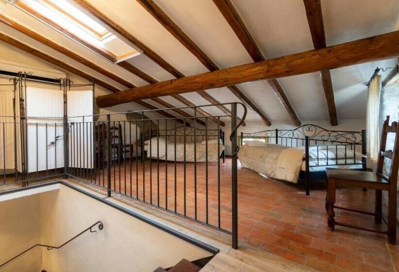 اتاق کلاسیک چهارنفره, B&b Podere Calvanella