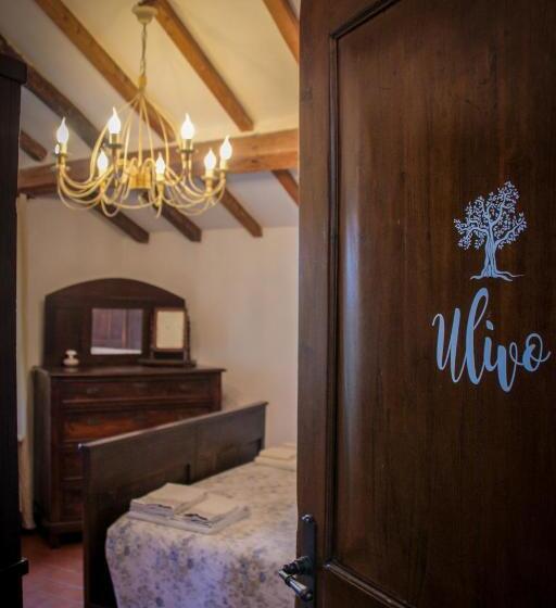 اتاق استاندارد با چشم‌انداز باغ, B&b Podere Calvanella