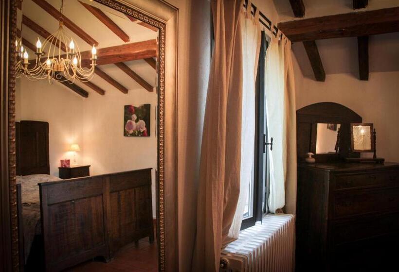اتاق استاندارد با چشم‌انداز باغ, B&b Podere Calvanella
