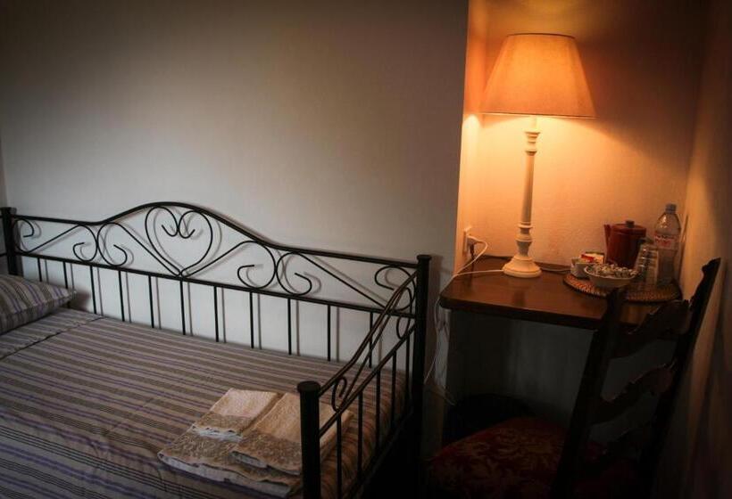 اتاق استاندارد با چشم‌انداز باغ, B&b Podere Calvanella