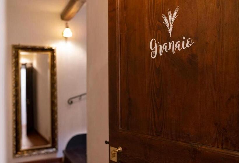 اتاق کلاسیک چهارنفره, B&b Podere Calvanella