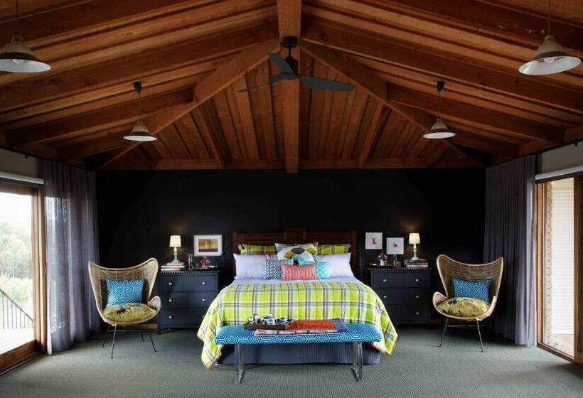 스탠다드 룸 킹사이즈 침대, Shaws Road Winery B&b