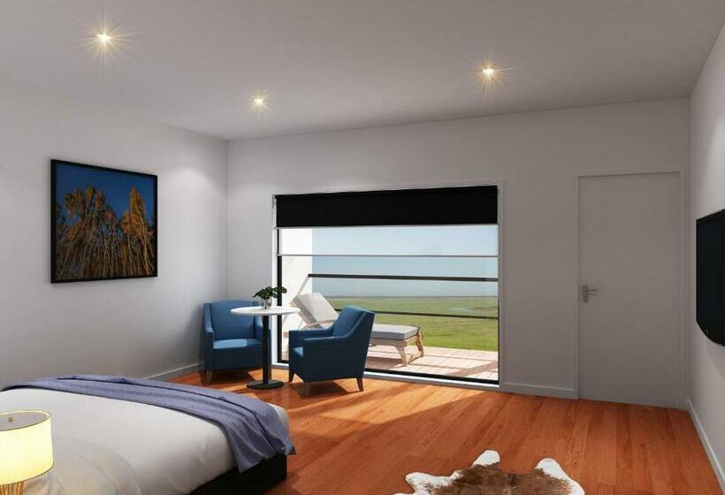 싱글 디럭스 룸, Finniss River Lodge