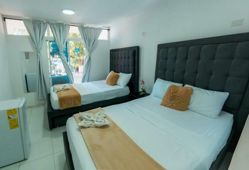 חדר אקונומי, Rodadero Dorado Beach