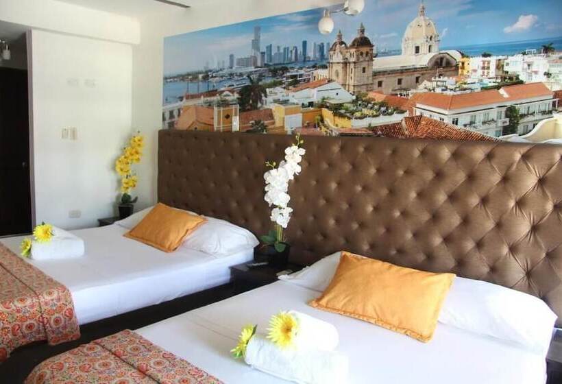 חדר סטנדרט לשלושה, Rodadero Dorado Beach