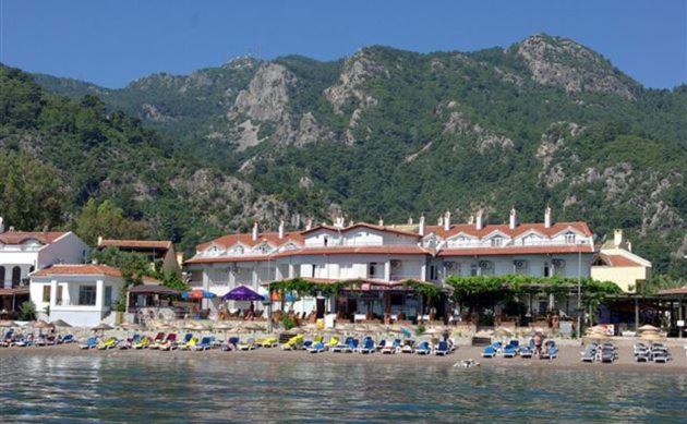 Номер Стандарт Вид на Море, Meri̇ç Hotel Turunç