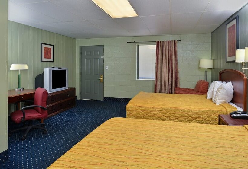 스탠다드 룸 더블 침대 2개, Americas Best Value Inn Stone Mountain Atlanta E