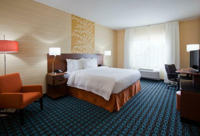 Стандартный Номер Кровать Кинг, Fairfield Inn & Suites By Marriott St. Paul Northeast