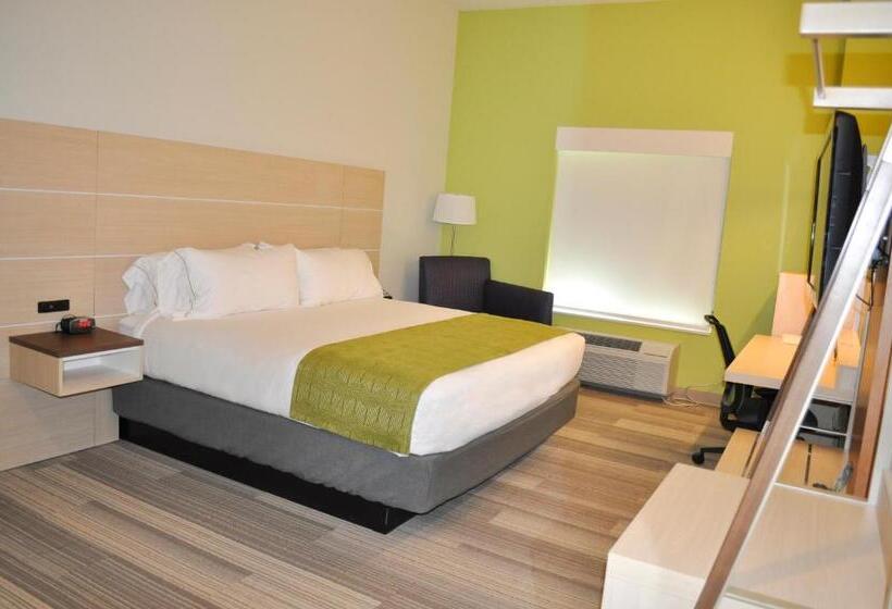 适合残疾人士使用的带超级大床的标准间, Holiday Inn Express & Suites Price, An Ihg