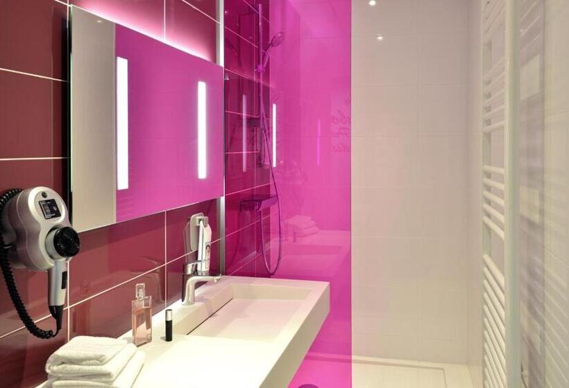 Номер Стандарт Двуспальная Кровать, Ibis Styles Montelimar Centre