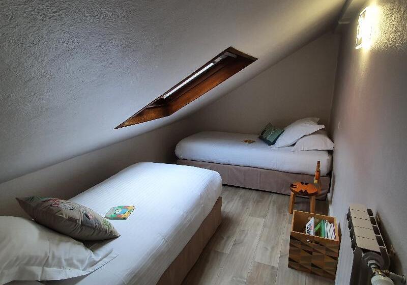 اتاق خانوادگی, Logis Hotel La Closerie