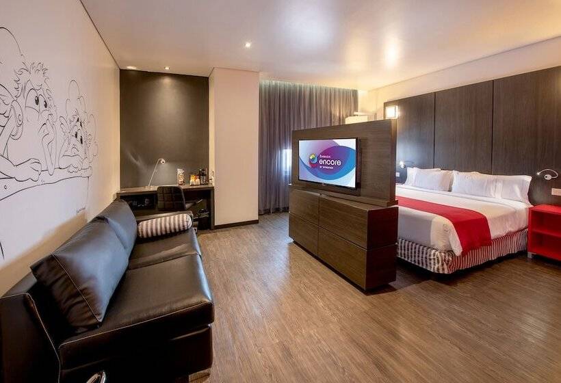 سوییت جونیور, Ramada Encore By Wyndham Queretaro