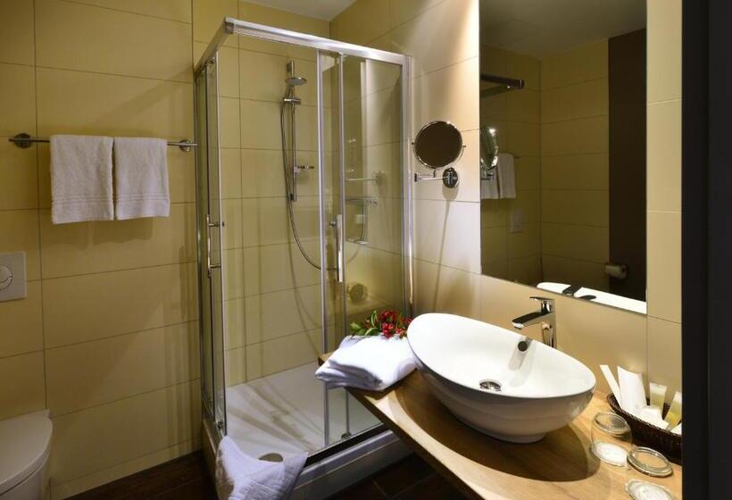 Номер Стандарт, Santé Royale Hotel  & Gesundheitsresort Warmbad Wolkenstein