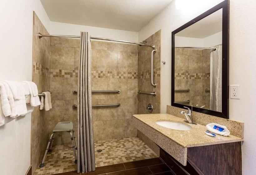 带大床的标准间, Motel 6bryan, Tx  College Station