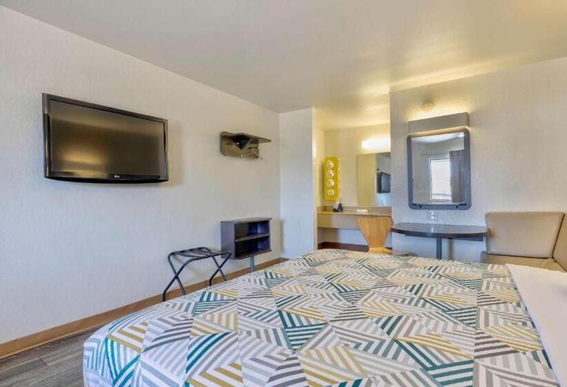 带大床的标准间, Motel 6bryan, Tx  College Station